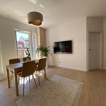 Apartament Deluxe Elblag Old Town Bulvar Dış mekan fotoğraf