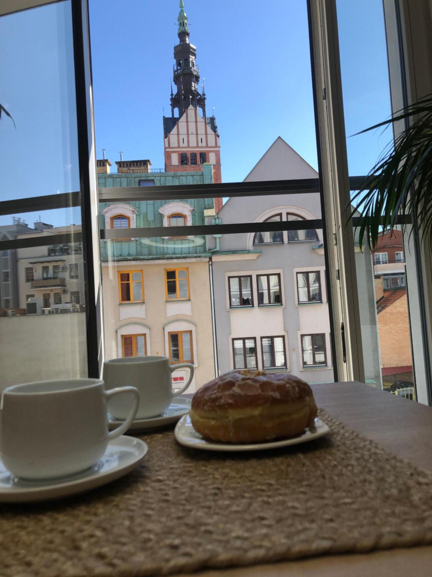 Apartament Deluxe Elblag Old Town Bulvar Dış mekan fotoğraf